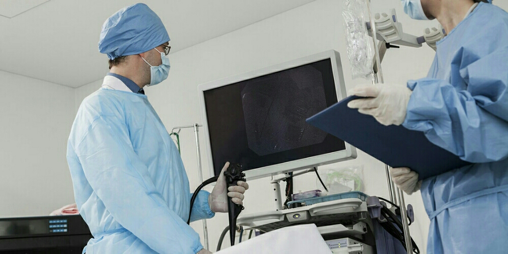 آندوسکوپی آزمایش در دوران کرونا