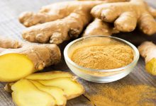 Ginger properties