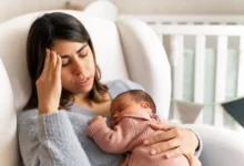 راه های مقابله با افسردگی پس از زایمان
