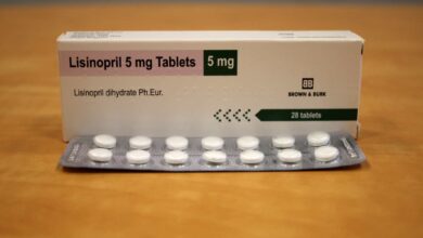 عوارض طبیعی و خطرناک داروی فشارخون لیزینوپریل