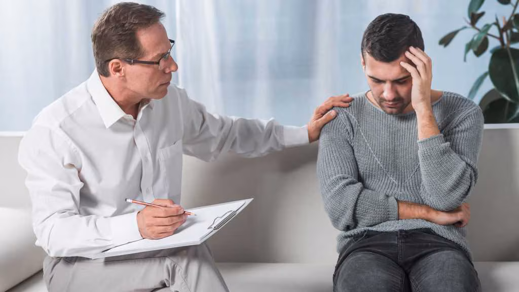 روان درمانی یکی از راه های درمان اختلال اضطراب فراگیر است.