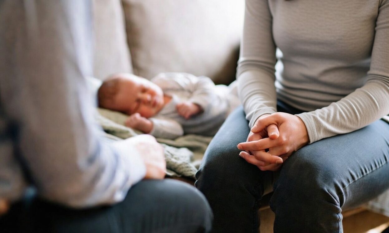 مشاوره روانشناسی، یکی از راه های مدیریت افسردگی پس از زایمان