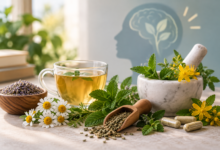 داروی گیاهی برای درمان افسردگی