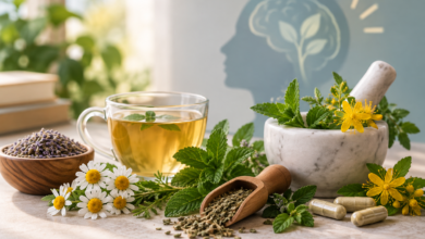 داروی گیاهی برای درمان افسردگی