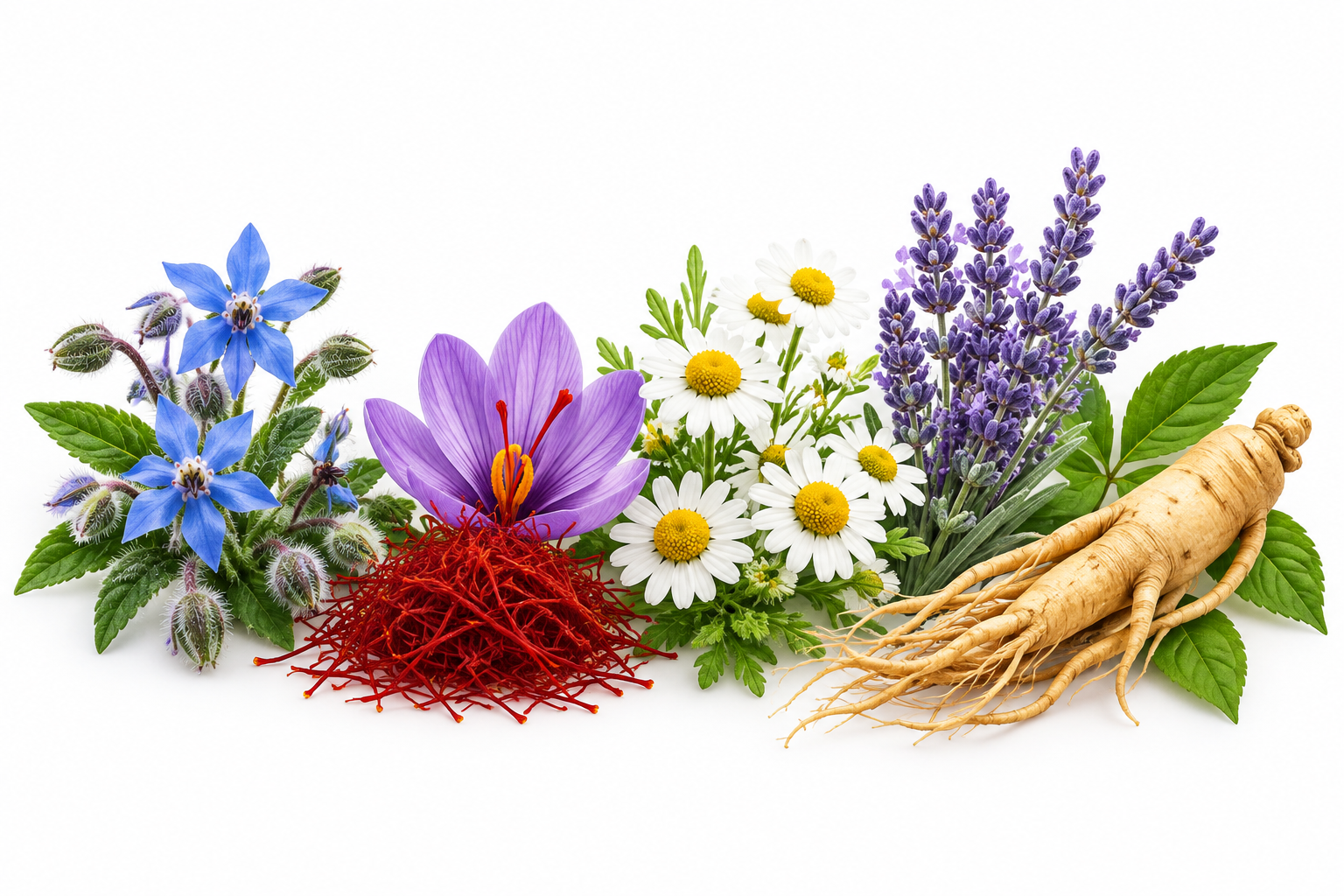 گیاهان دارویی مورد مطالعه در افسردگی