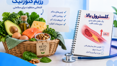 رژیم کتوژنیک برای افراد با کلسترول بالا