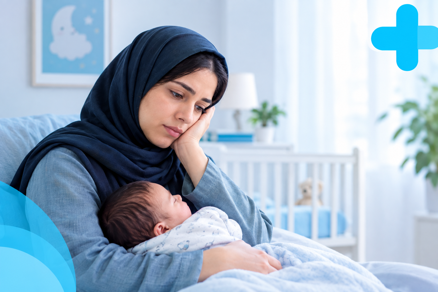 راهکارهای درمان افسردگی پس از زایمان