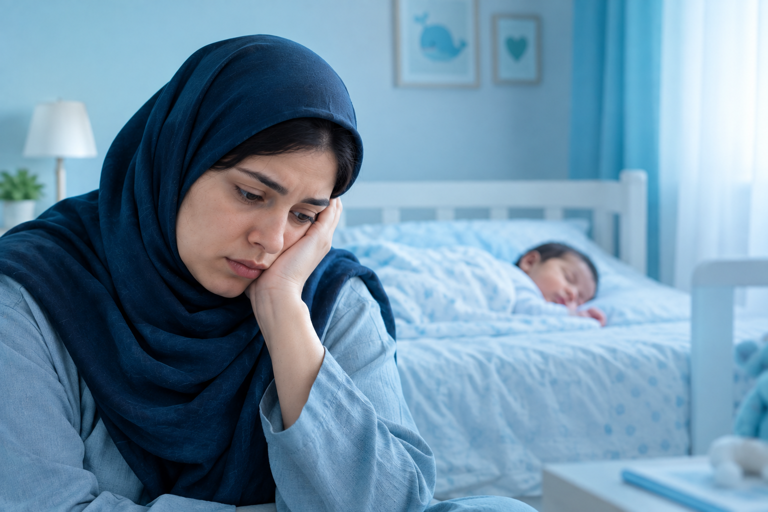 علائم افسردگی پس از زایمان