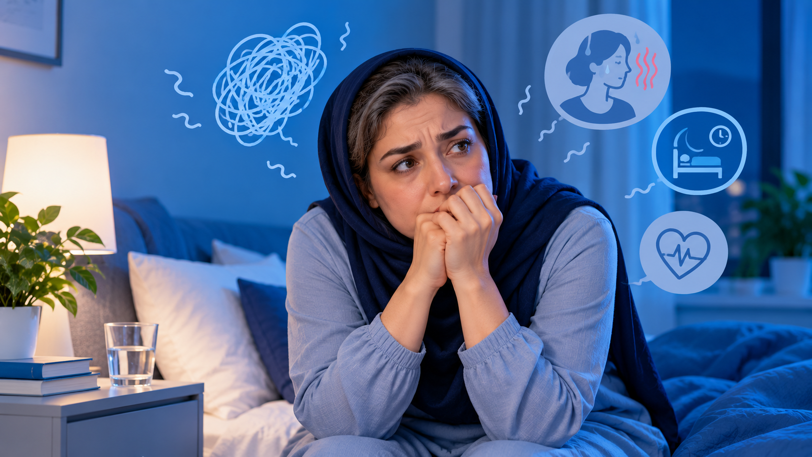 تاثیر یائسگی بر اختلالات خلقی و اضطراب