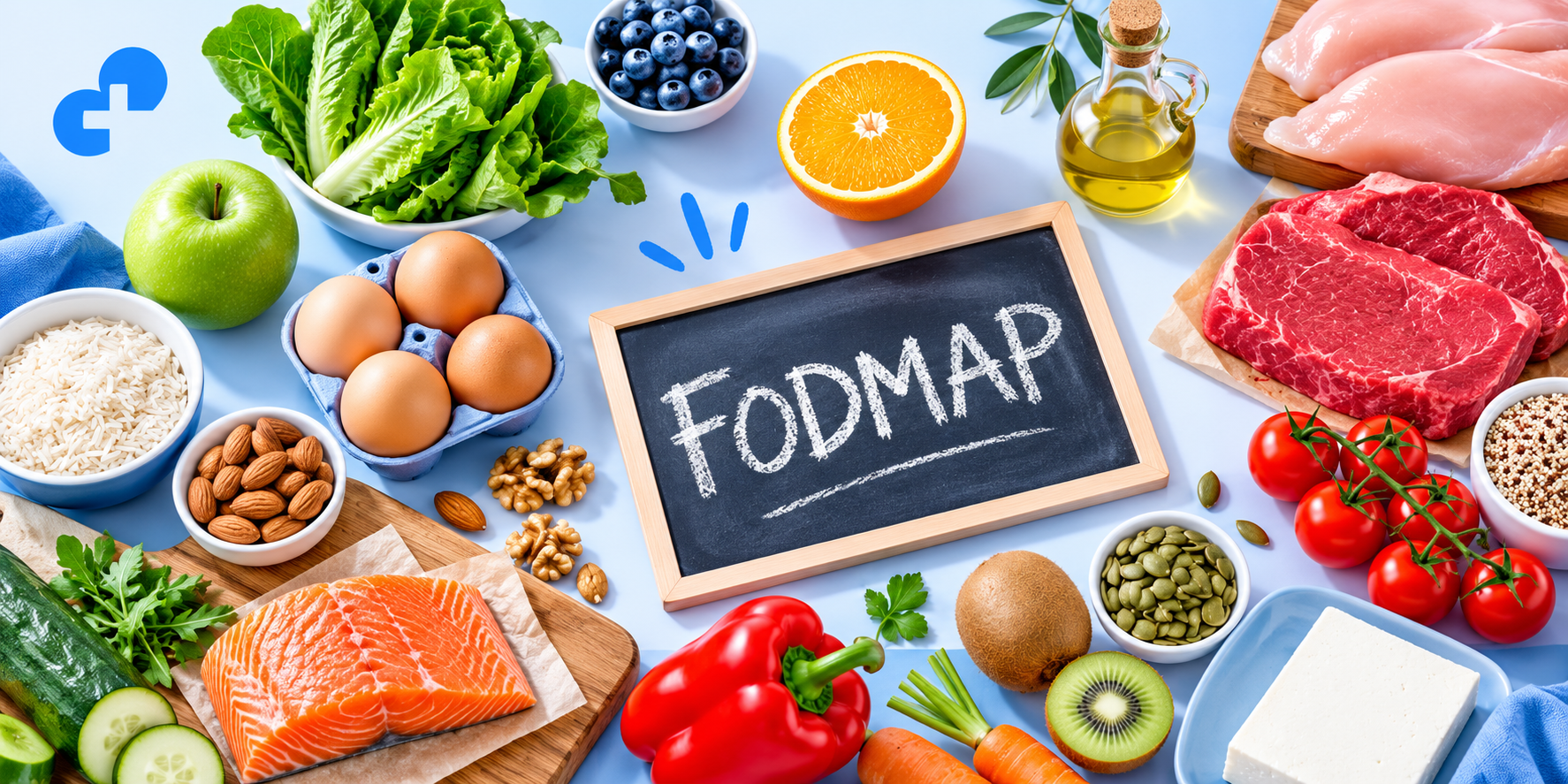 رژیم کم FODMAP برای مبتلایان به سندرم روده تحریک پذیر