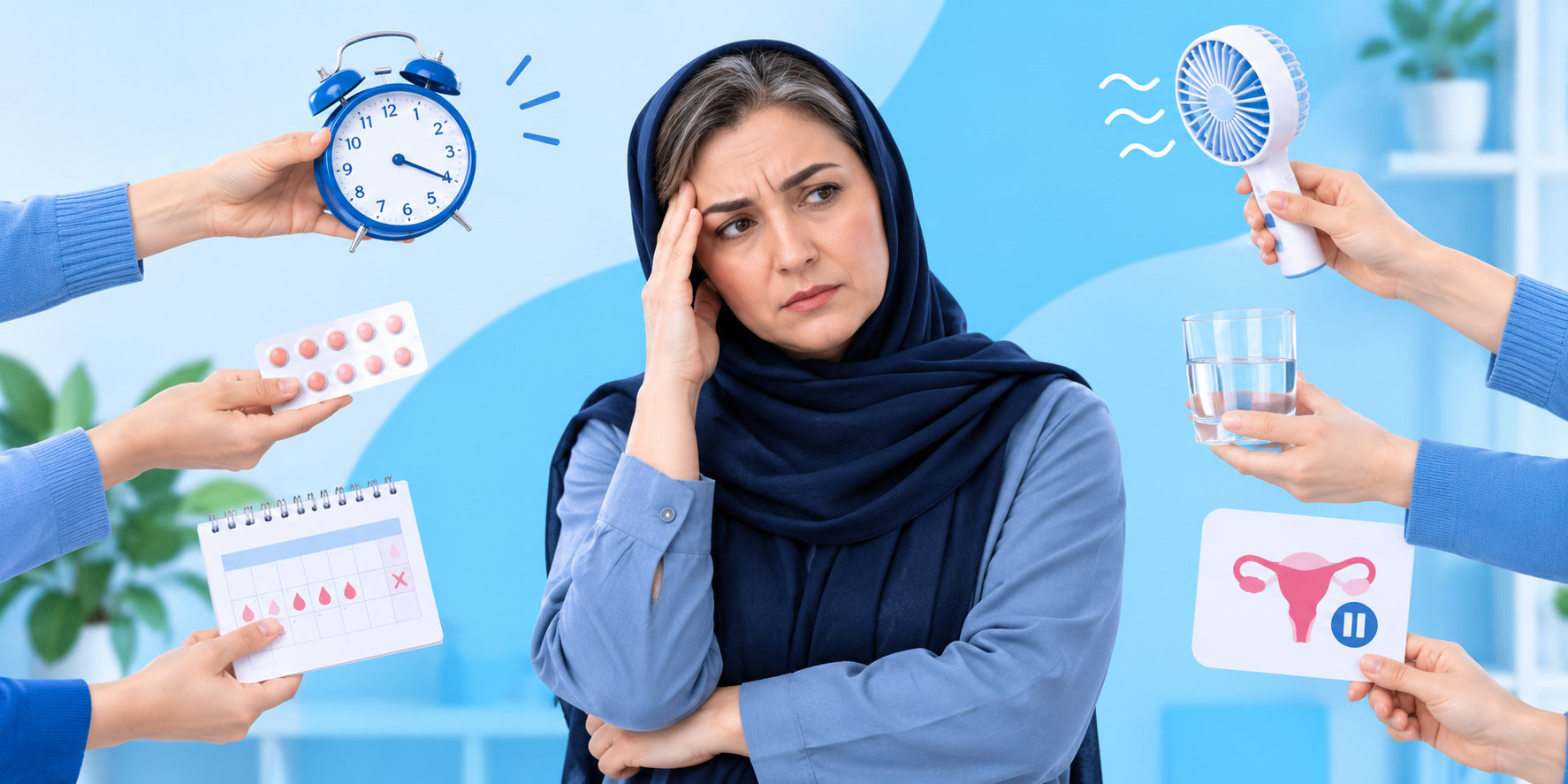 علائم اولیه یائسگی چیست؟