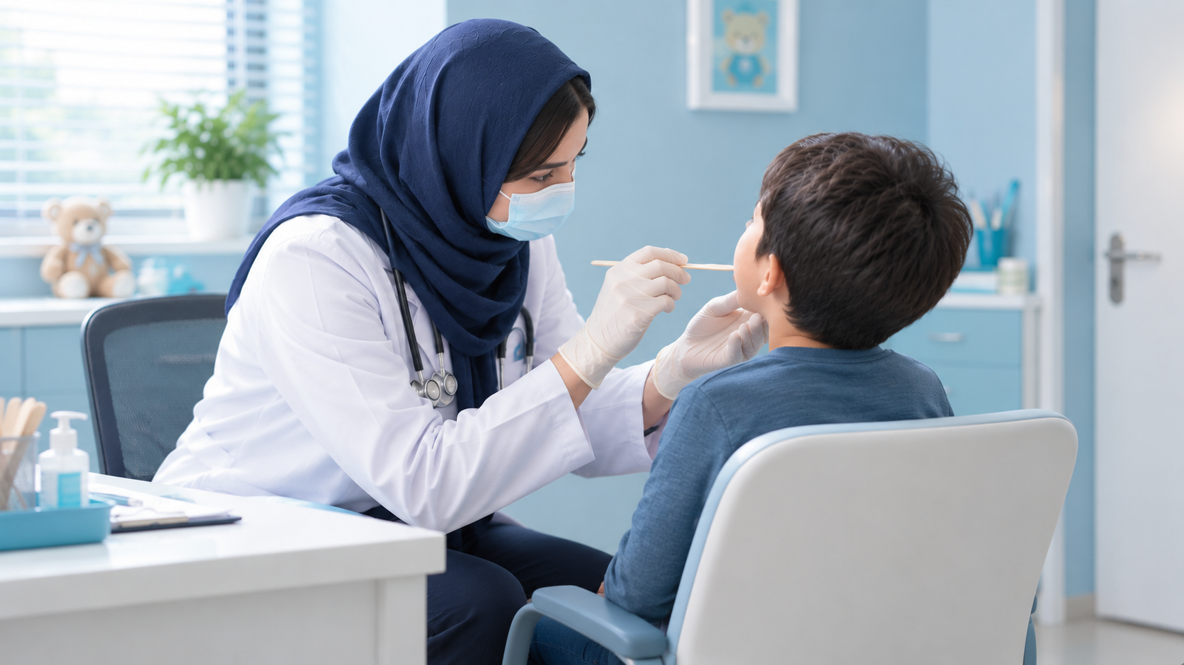 چه زمانی باید برای تب بالای کودک به پزشک مراجعه کرد؟