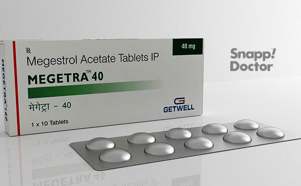 داروی جستیران 40 میلی گرمی برای تنظیم قاعدگی و درمان بی اشتهایی