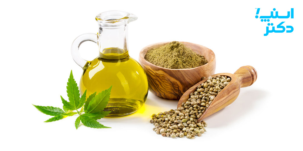 روغن شاهدانه